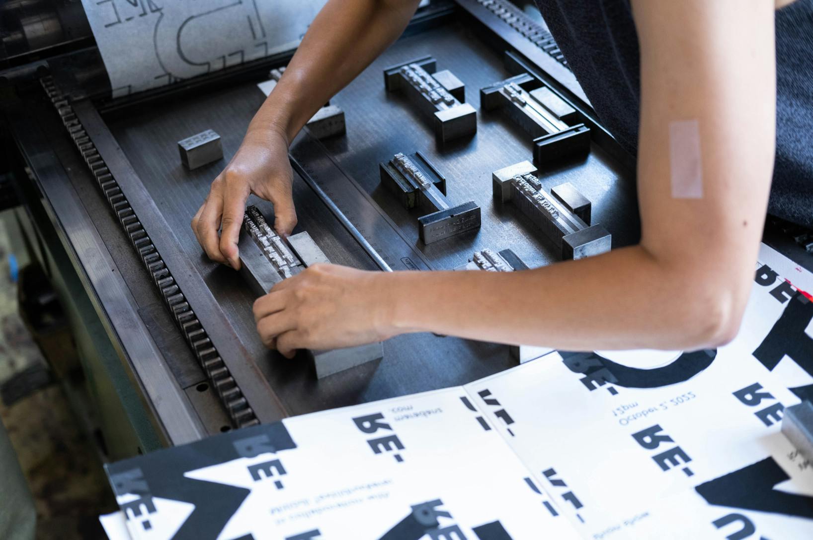 Typographic Printing Program